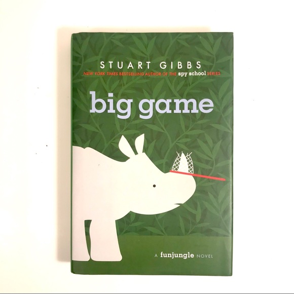 Big Game by Stuart Gibbs - Picture 1 of 3